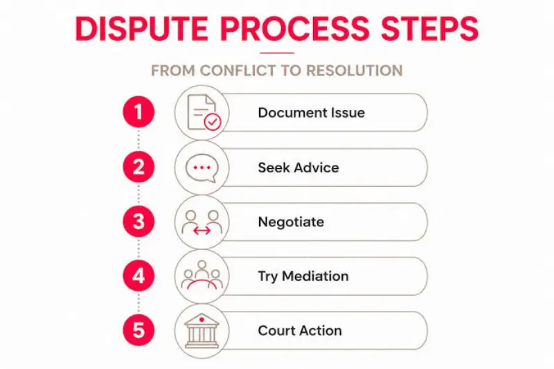 what is a property dispute_